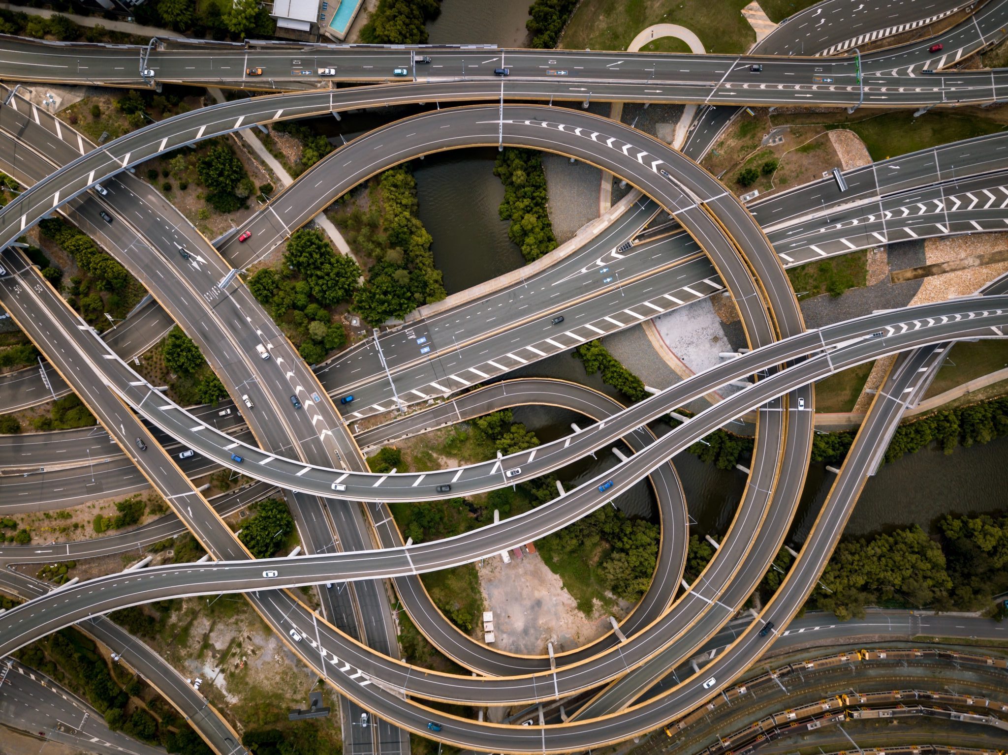 Spaghetti Junction